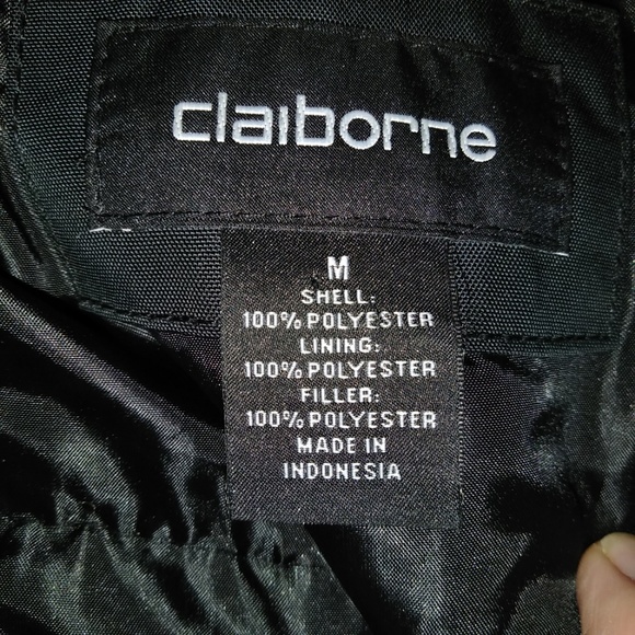 Liz Claiborne coat sz Medium - Picture 5 of 5